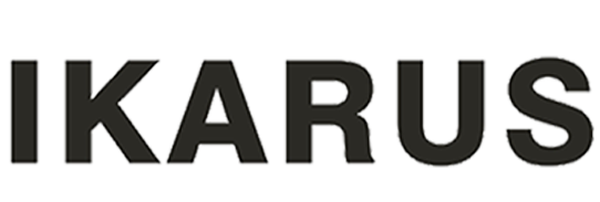 Ikarus IT Services and IT Consulting Font Logo