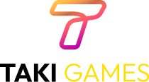 Taki Games Logo Web3 mobile gaming network